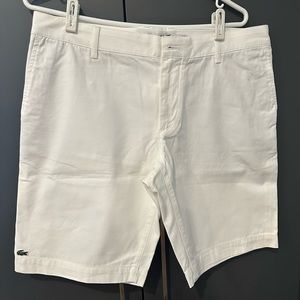 Mens Lacoste shorts